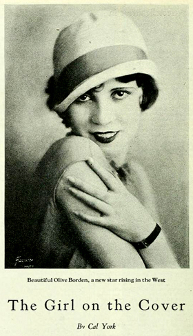 Olive Borden